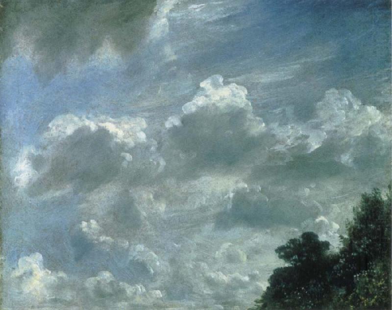John Constable Study of Clouds at Hampstead oil painting picture